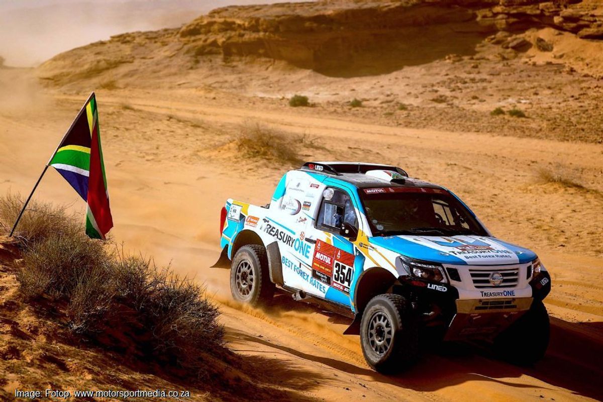 Dakar reaches halfway mark